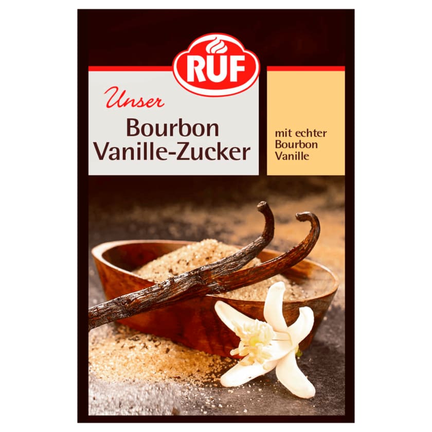Ruf Bourbon-Vanillezucker 24g